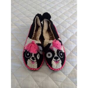 Tigerbear Republik Beastie Bestie Slippers Shoes Dog Panda Sz 9.5 Funky nwot